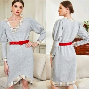 Pop Up Listing | Belted Pencil Dress